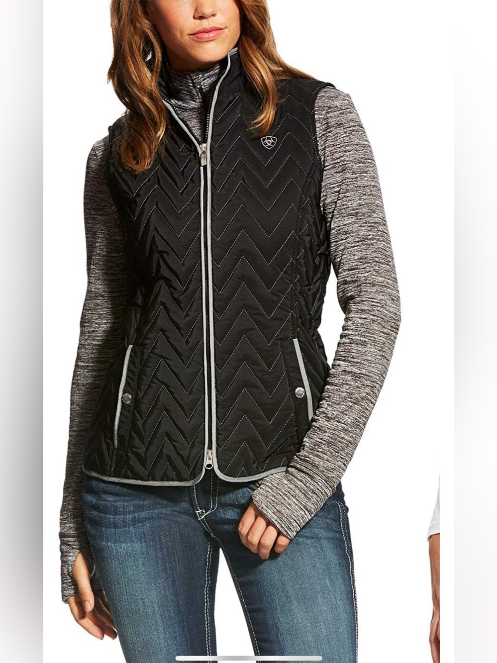 Ariat Women's Ashley Insulated Vest Size Medium